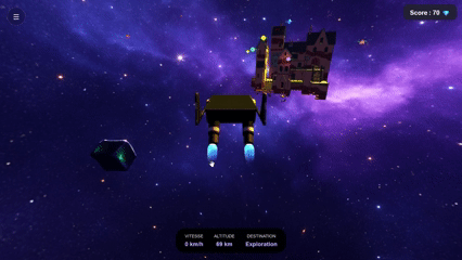 Immersion 3D - Visite du site en jeu 3D avec missions et gamification